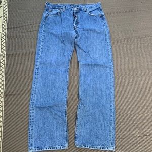 Levi’s 501 mens jeans
